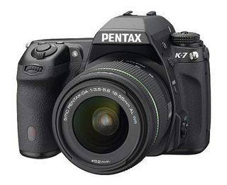 Illustration for article titled Pentax's Rugged, 720p-Shooting K-7 DSLR Will Cost $1300